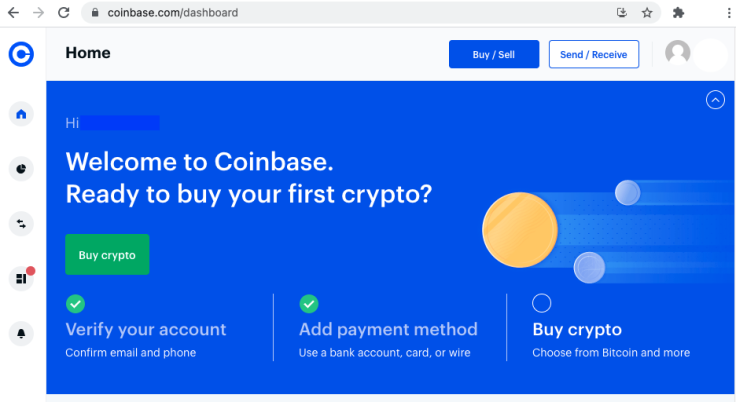 Coinbase Site