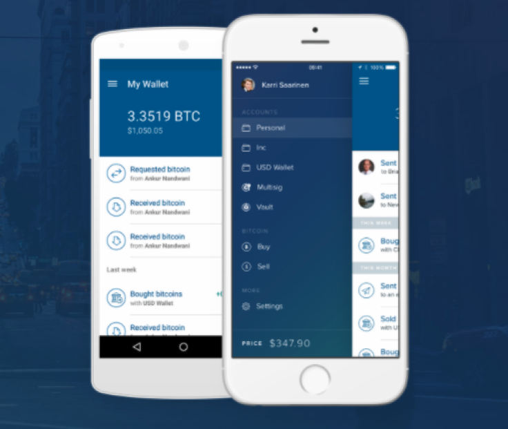 Coinbase Mobile App