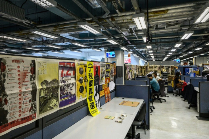 Caustic criticism of Beijing has been part of Apple Daily's DNA from the beginning
