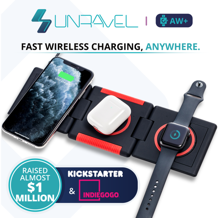 Ampere AW+ Wireless Charger