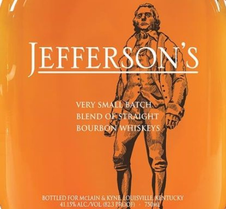 Jefferson's Very Small Batch Straight  Bourbon Whiskey