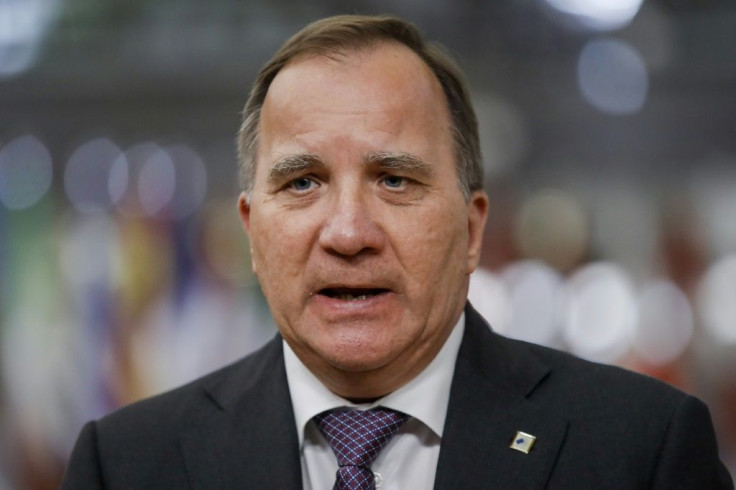 Swedish Prime Minister Stefan Lofven accused the Left Party of creating a "parliementary crisis"