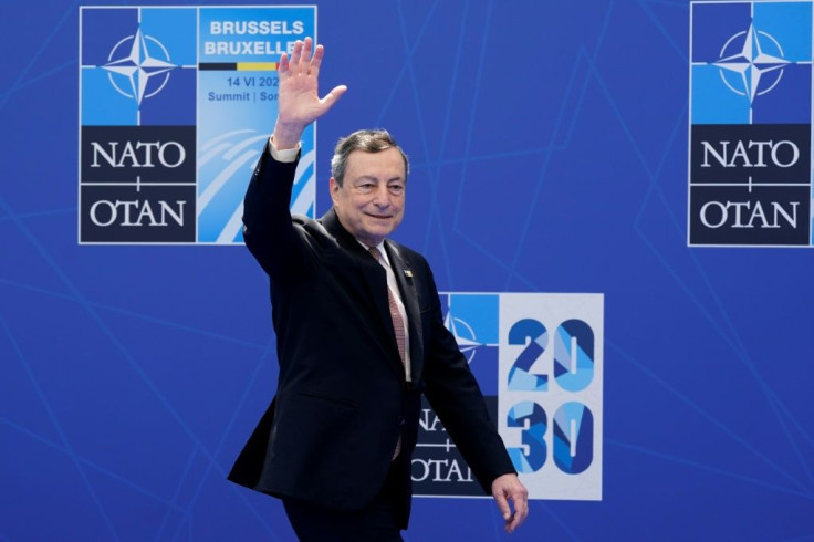 Draghi used the recent summits to rail against "China and in general all autocracies"