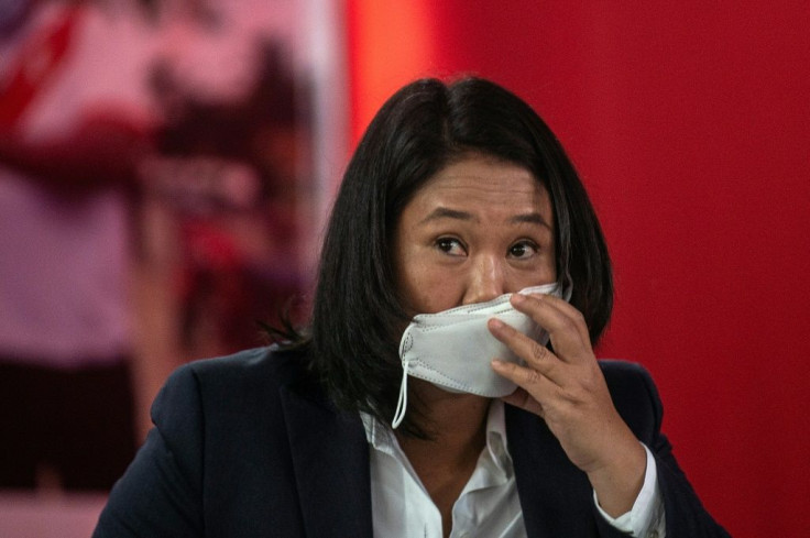 Peruvian right-wing presidential candidate Keiko Fujimori is alleging fraud in an election held June 6