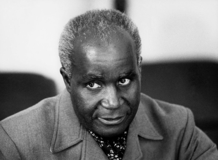 Kenneth Kaunda "died peacefully" at a military hospital where he had been receiving treatment since Monday