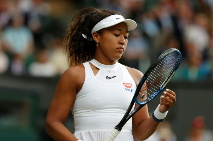 London not calling for Naomi Osaka