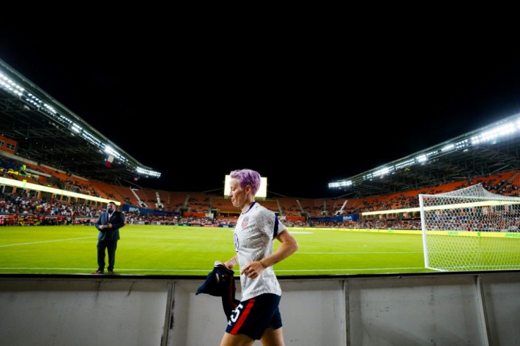 Megan Rapinoe, a two-time World Cup champion, has been the face of American women's soccer for nearly a decade