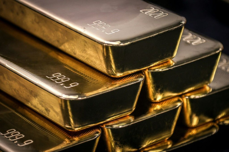 Gold, which is considered a safe haven against inflation, has taken a hit since the Federal Reserve's interest rate hike expectations were brought forward