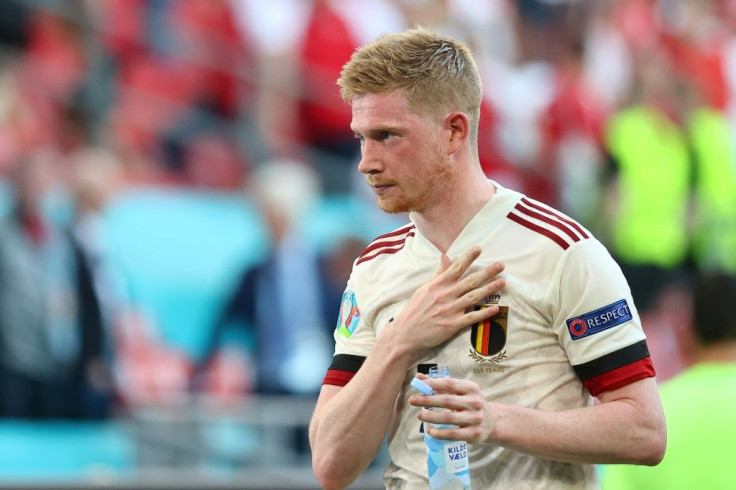 Super sub: Kevin De Bruyne scored one and created another in Belgium's 2-1 win over Denmark