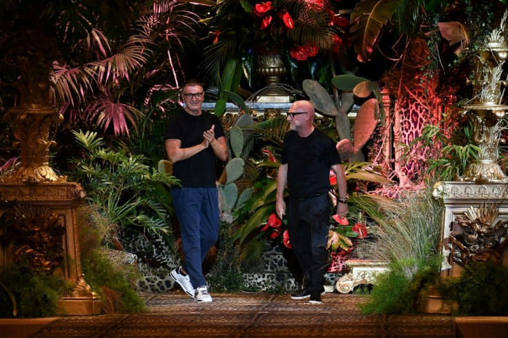 Dolce & Gabbana are among those due to take the plunge with a return to live audiences at Milan fashion