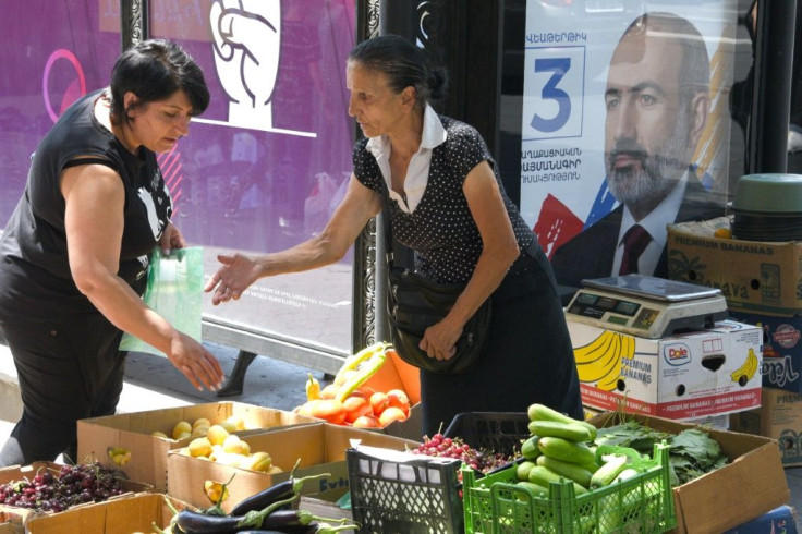 Many Armenians remain undecided in the tight race, and some say they will stay home on Sunday