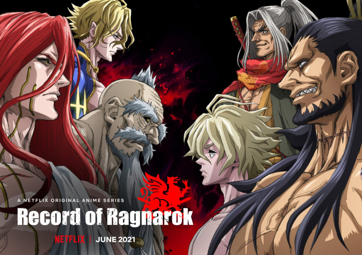 Records of Ragnarok promotional poster from Netflix