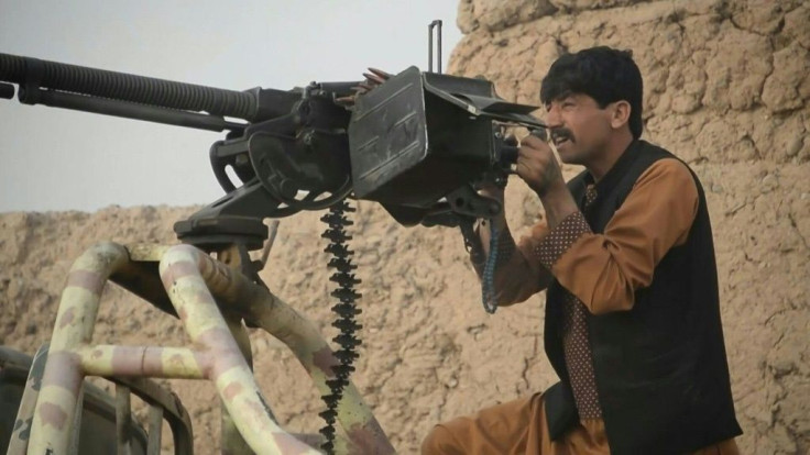 As fighting between government forces and the Taliban rages across Afghanistan, a covert militia, the Sangorians, is also engaging the insurgents in fierce battles in the southern province of Helmand.