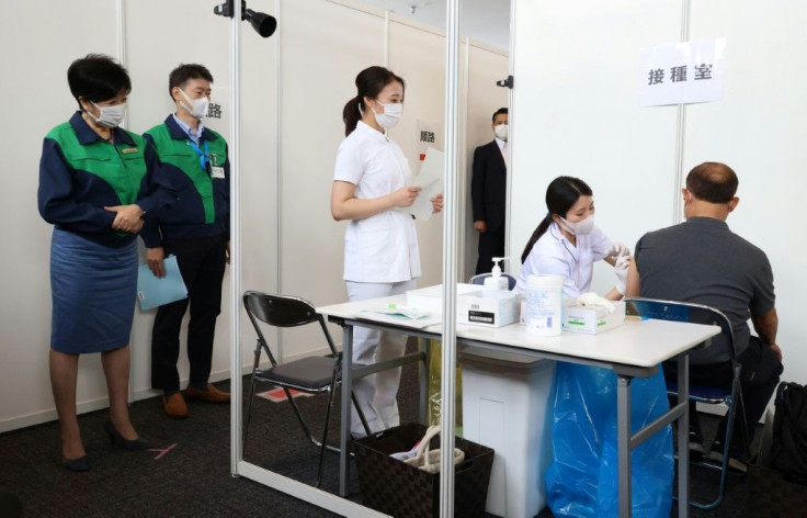 Tokyo Games organisers are in the home stretch, scrambling to finalise virus rules and get participants vaccinated in time