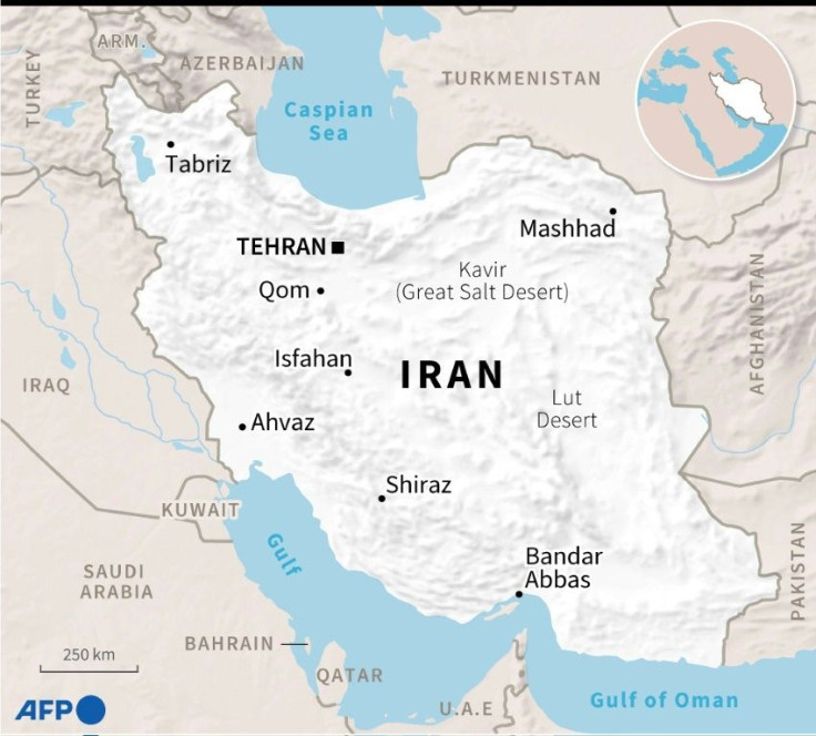 Map of Iran