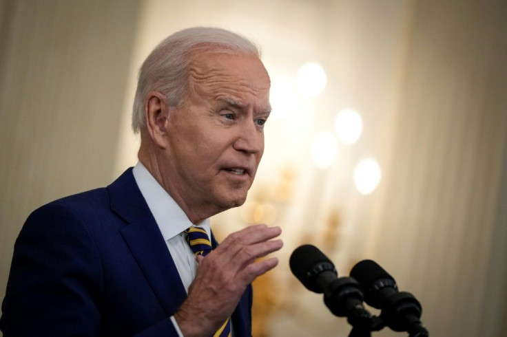 US President Joe Biden said being denied holy communion by the Catholic church is 'not going to happen'