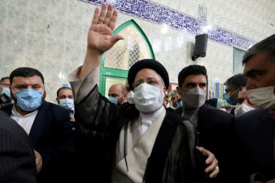 Ultraconservative cleric Ebrahim Raisi had been seen as all but certain to emerge victorious in Iran's presidential election