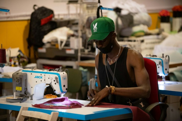 The Top Manta clothing company was set up in 2017 by the Barcelona Street Vendors Union, mostly made up of sub-Saharan Africans