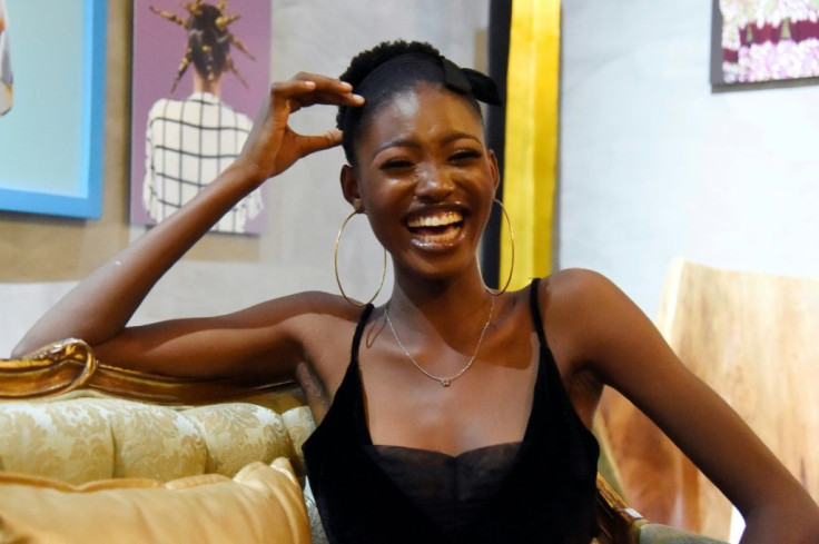 Nigerian model Tobi Momoh was discovered by Elizabeth Elohor