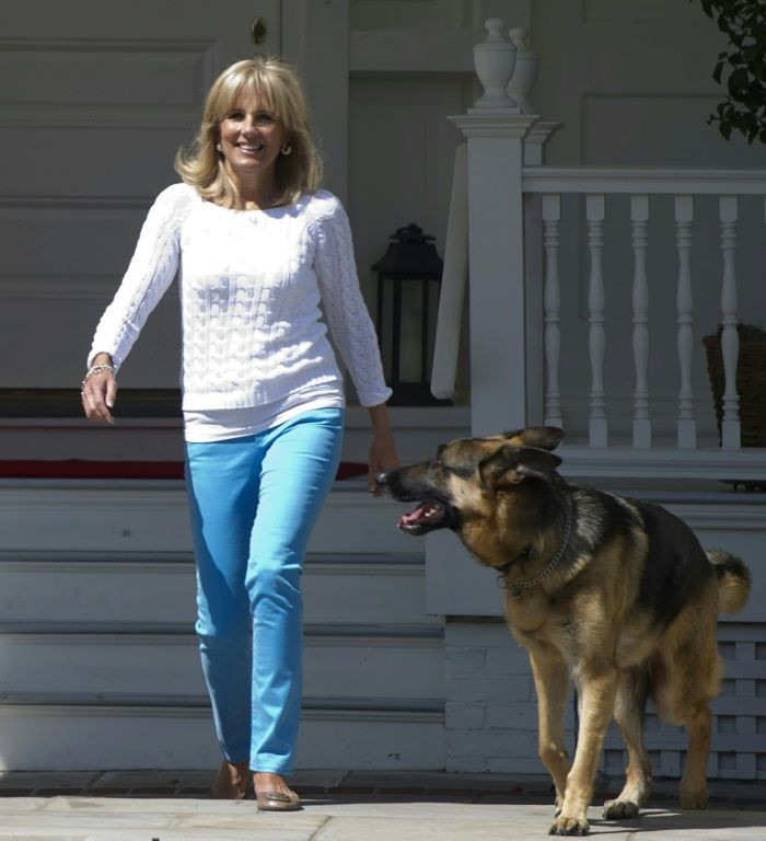 President Joe Biden and First Lady Jill Biden have announced the death of 'beloved' family dog Champ