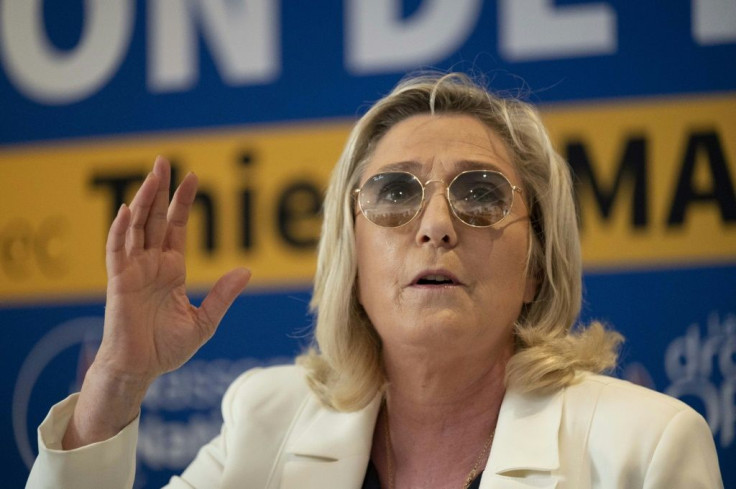 Le Pen's National Rally is tipped to win at least one region for the first time