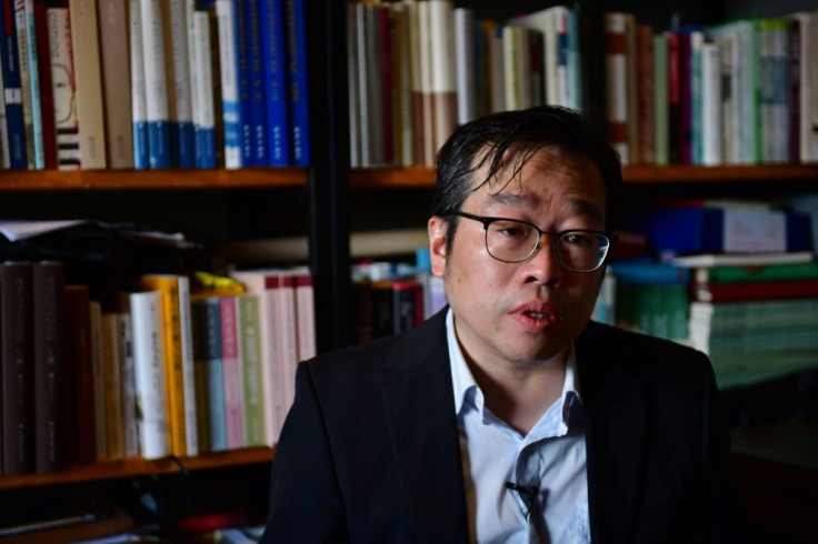 Wu Qiang was fired from the prestigious Tsinghua university shortly after he conducted fieldwork at the Occupy Central protests in Hong Kong