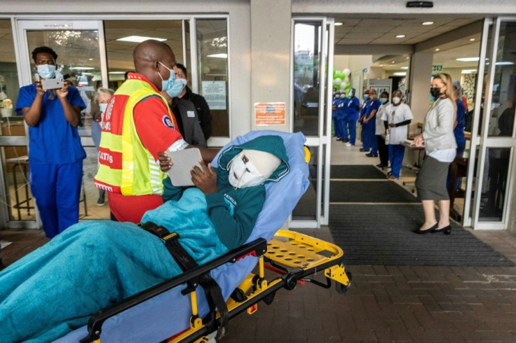 Rodwell Khomazana, nine, lost his nose, left eye, most of his upper lip, bits of his forehead and other parts of his face when he was attacked by a hyena