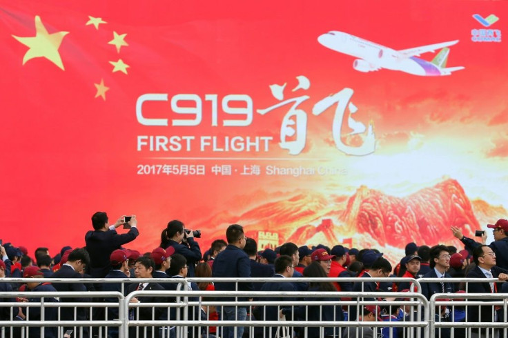 The maiden flight of China's first home-grown passenger jet marked a key milestone for the country's ambitions to compete with the world's leading aircraft makers