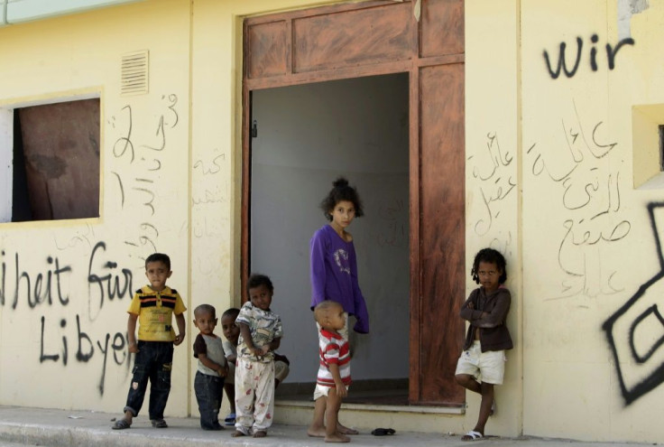 An acute housing shortage in Tripoli has forced many Libyan families to squat in the once-feared Bab al-Aziziya compound where Kadhafi lived and ruled during his 40-year dictatorship