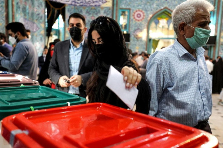 Turnout reached 48.8 percent in Friday's election, a record low for a presidential poll since Iran's 1979 revolution ousted the US-backed monarchy