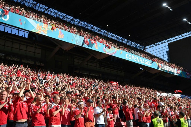 There will be a raucous crowd at the Parken Stadium hoping to cheer Denmark into the last 16