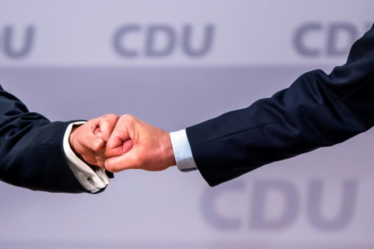 A German conservative alliance has gained momentum in recent weeks and is now polling on around 28 percent