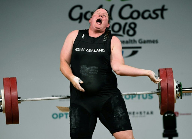 Hubbard suffered a potentially career-ending injury at the 2018 Commonwealth Games