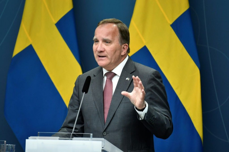 Sweden's Prime Minister Stefan Lofven faces a vote of no confidence in parliament