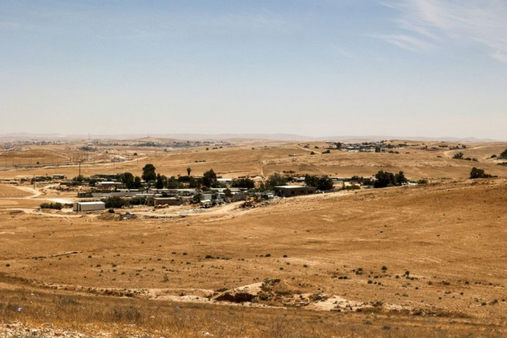 The vast majority of Israel's nearly 300,000 Bedouin live in the arid Negev in the south of the country, on the fringes of Israeli society