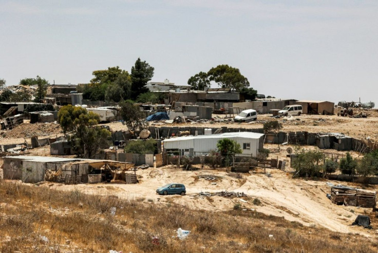 The Bedouin belong to the community of Israeli Arabs, descendants of the Palestinians who remained on their land when Israel was founded in 1948