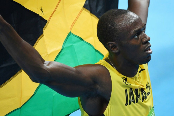 Usain Bolt announced the birth of twin boys on Father's Day