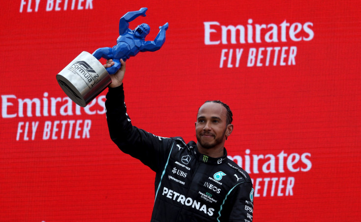 Lewis Hamilton places second in F1 Grand Prix of France