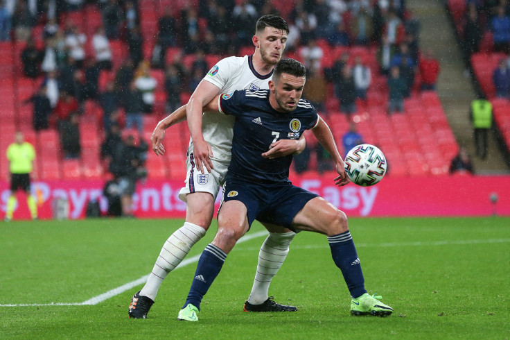 John McGinn of Scotland