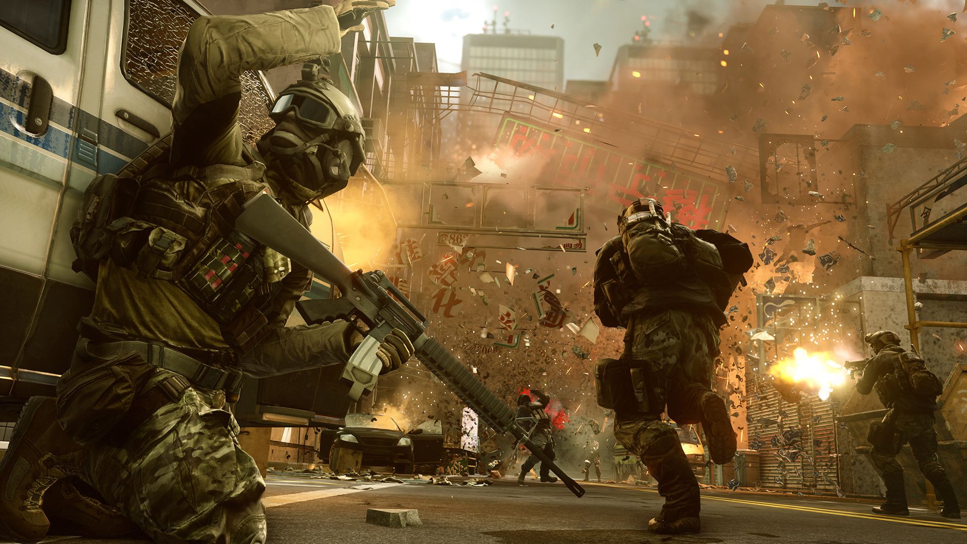 Battlefield 2042 Hype Drives Gamers To Swamp Battlefield 4 Servers