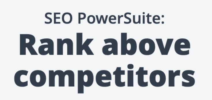 SEO PowerSuite