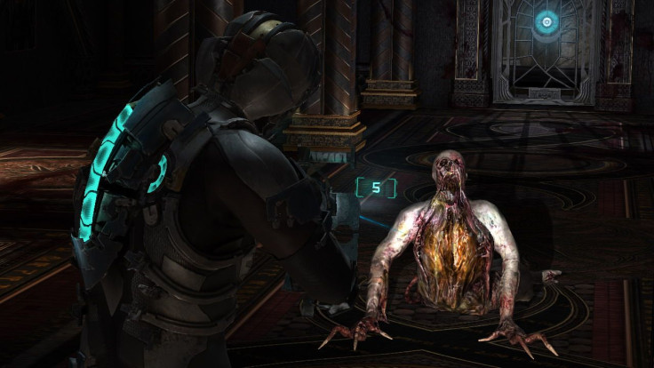 Dead Space is a sci-fi survival horror game featuring grotesque monsters and brutal violence