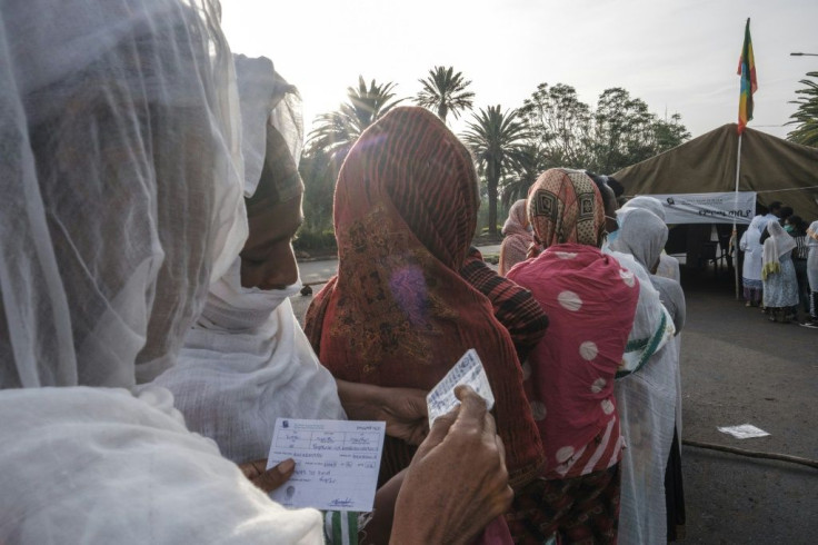 In Bahir Dar, capital of the northwestern Amhara region which neighbours Tigray, voters said peace and economic growth were the priorities