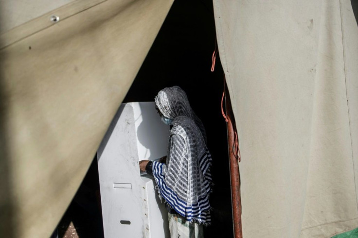 Polling began in Addis Ababa soon after the expected start time