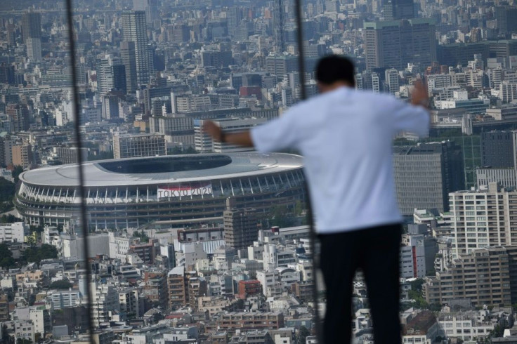 Tokyo's National Stadium will be the main venue for the delayed 2020 Olympics