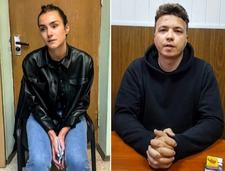 Belarusian activist Roman Protasevich, and his girlfriend Sofia Sapega were arrested after the plane they were on was forced to land at the Minsk airport
