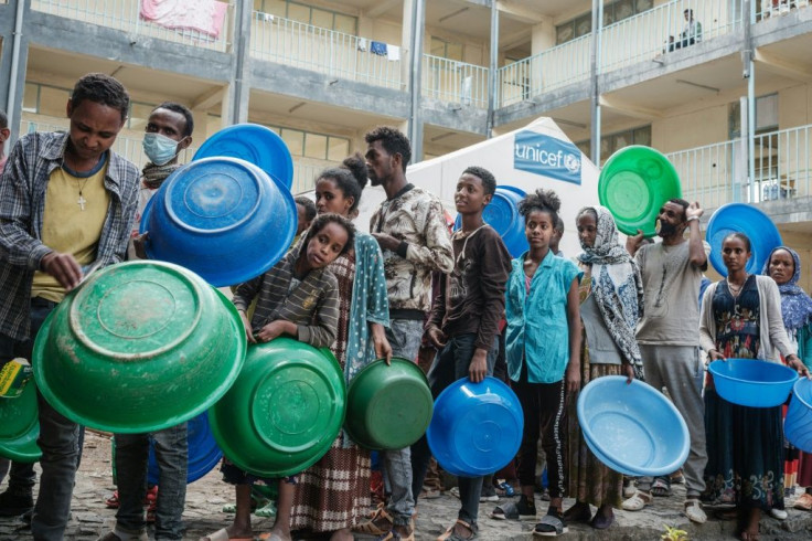 Ethiopia's northern Tigray region has been wracked by war and with some 350,000 people threatened by famine.