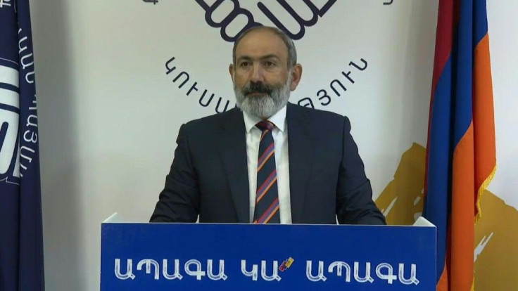 Armenia Prime Minister Nikol Pashinyan's party wins majority in snap polls