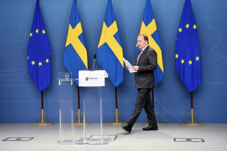Prime Minister Stefan Lofven admitted Sweden faces a "very difficult" political situation