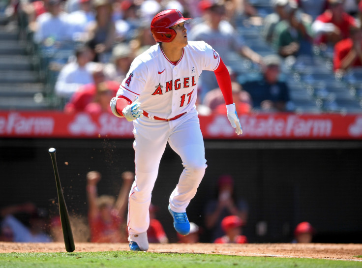 Shohei Ohtani Los Angeles Angels